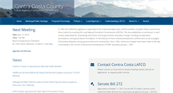 Desktop Screenshot of contracostalafco.org